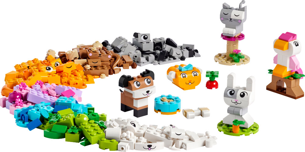 LEGO Classic - Kreativa husdjur 5+
