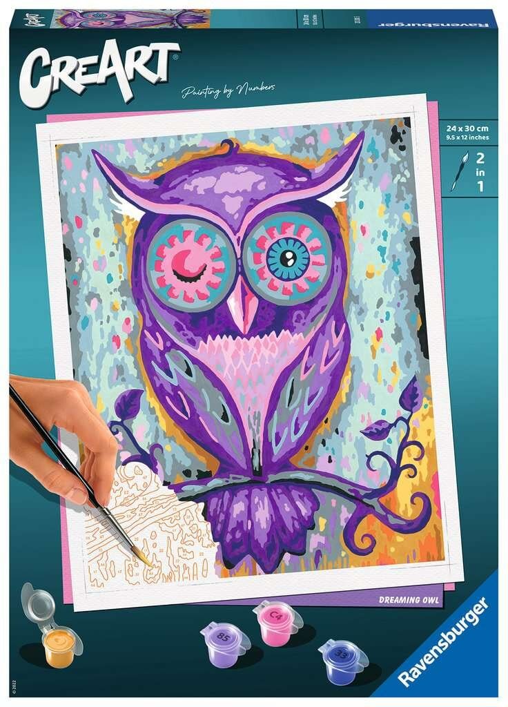 Ravensburger CreArt - Dreaming Owl