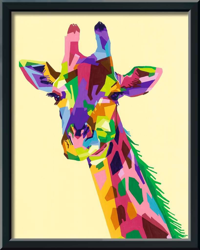 Ravensburger CreArt - Funky Giraffe
