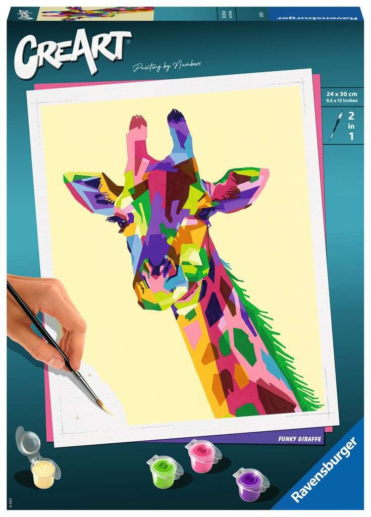 Ravensburger CreArt - Funky Giraffe