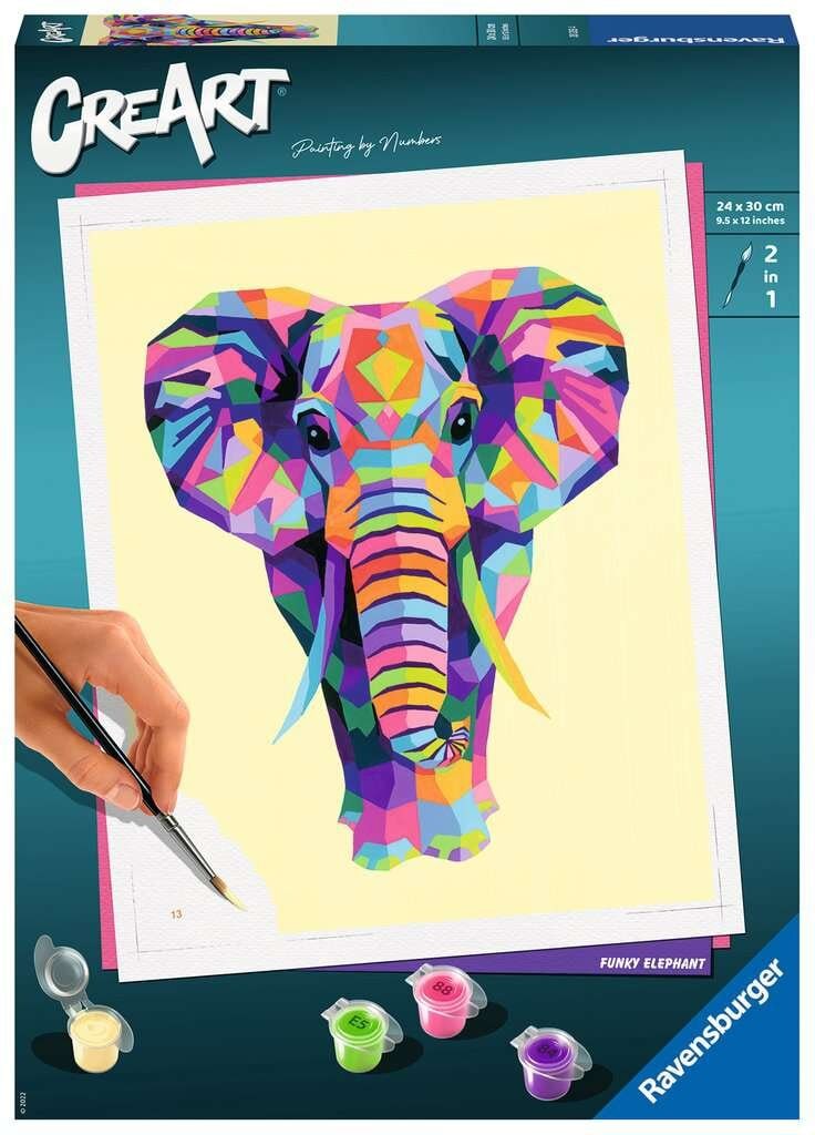 Ravensburger CreArt - Funky Elephant