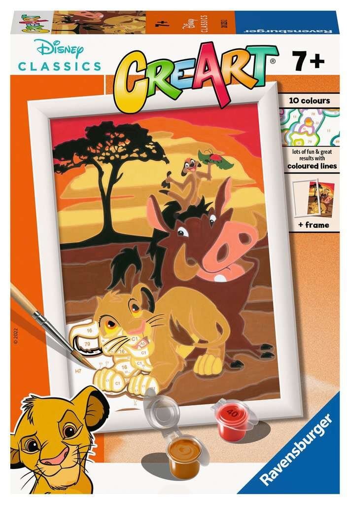 Ravensburger CreArt Kids - The Lion King