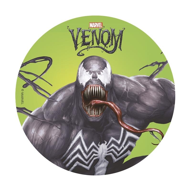 Tårtbild Venom - Oblat 20 cm