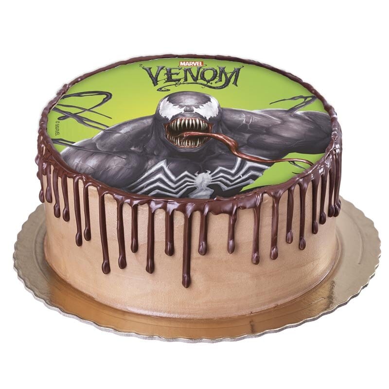 Tårtbild Venom - Oblat 20 cm