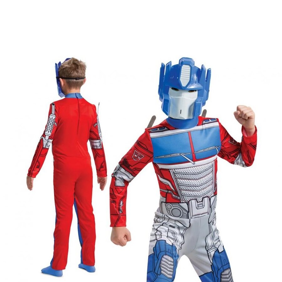Transformers Optimus Maskeraddräkt 7-8 år