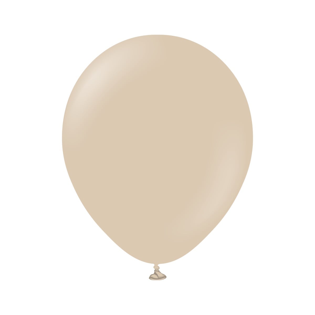 Premium Latexballonger Hasselnöt 45 cm 5-pack