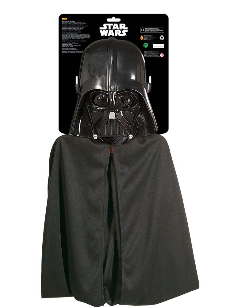 Darth Vader Cape & Mask Barnstorlek
