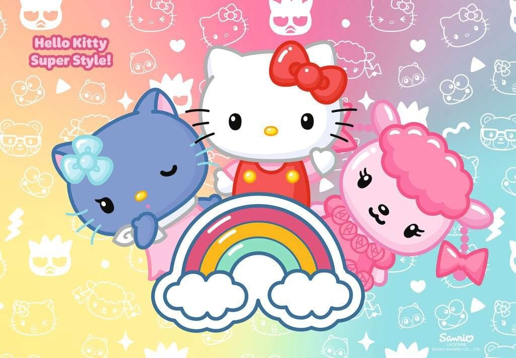 Ravensburger Pussel - Hello Kitty 2x24 bitar