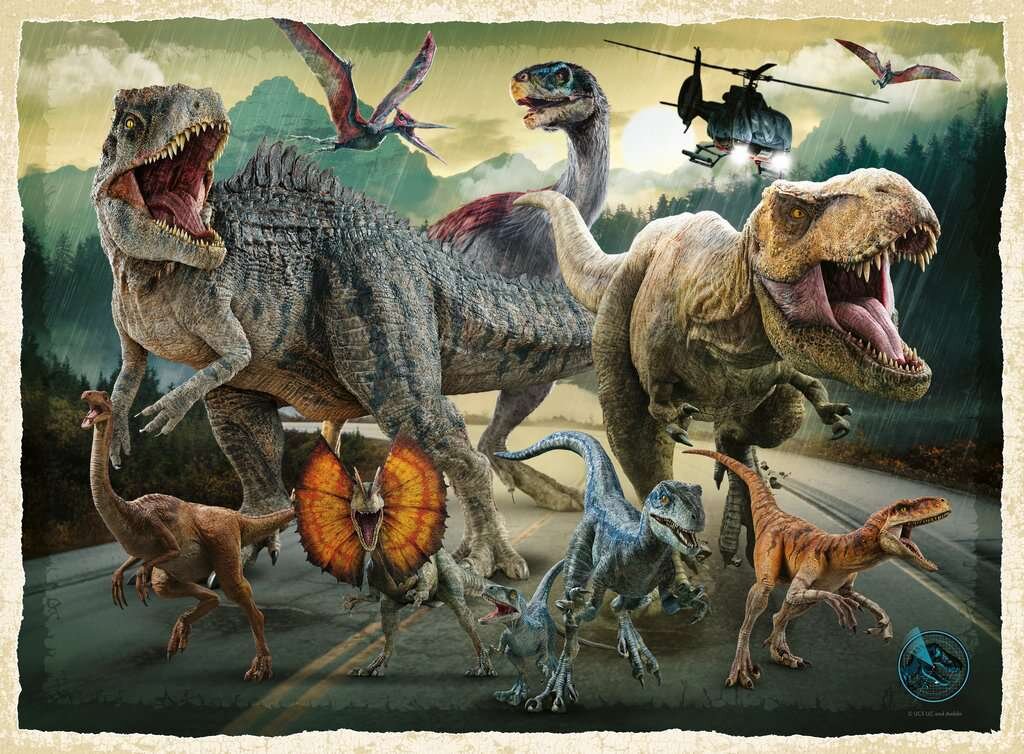 Ravensburger Pussel - Jurassic World 200 bitar