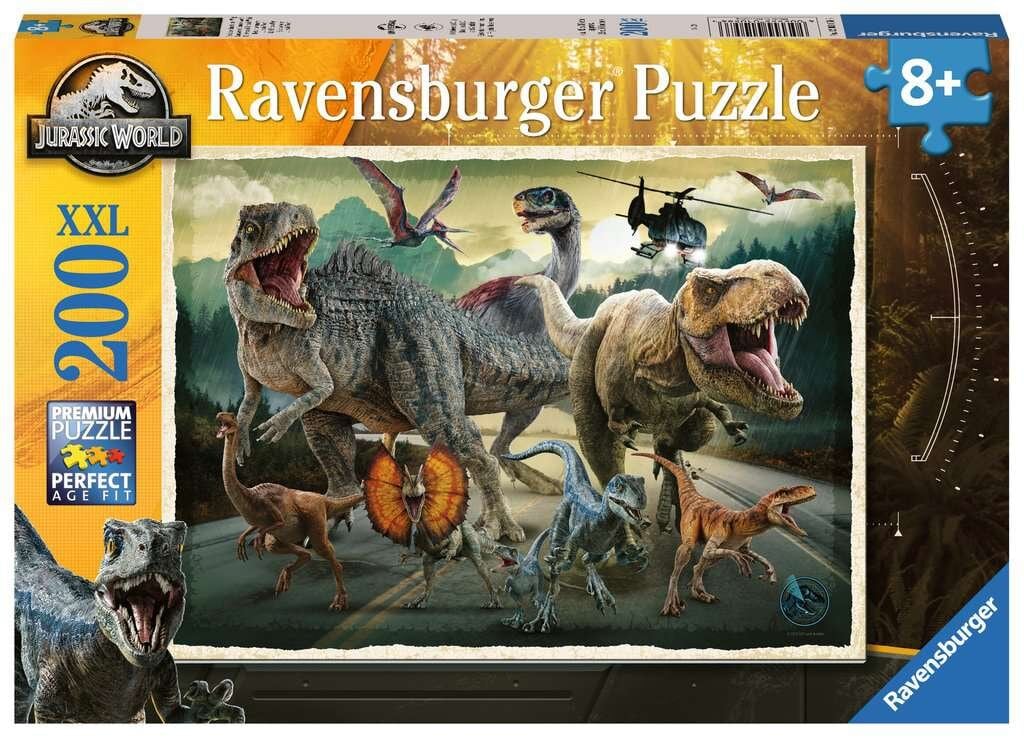 Ravensburger Pussel - Jurassic World 200 bitar