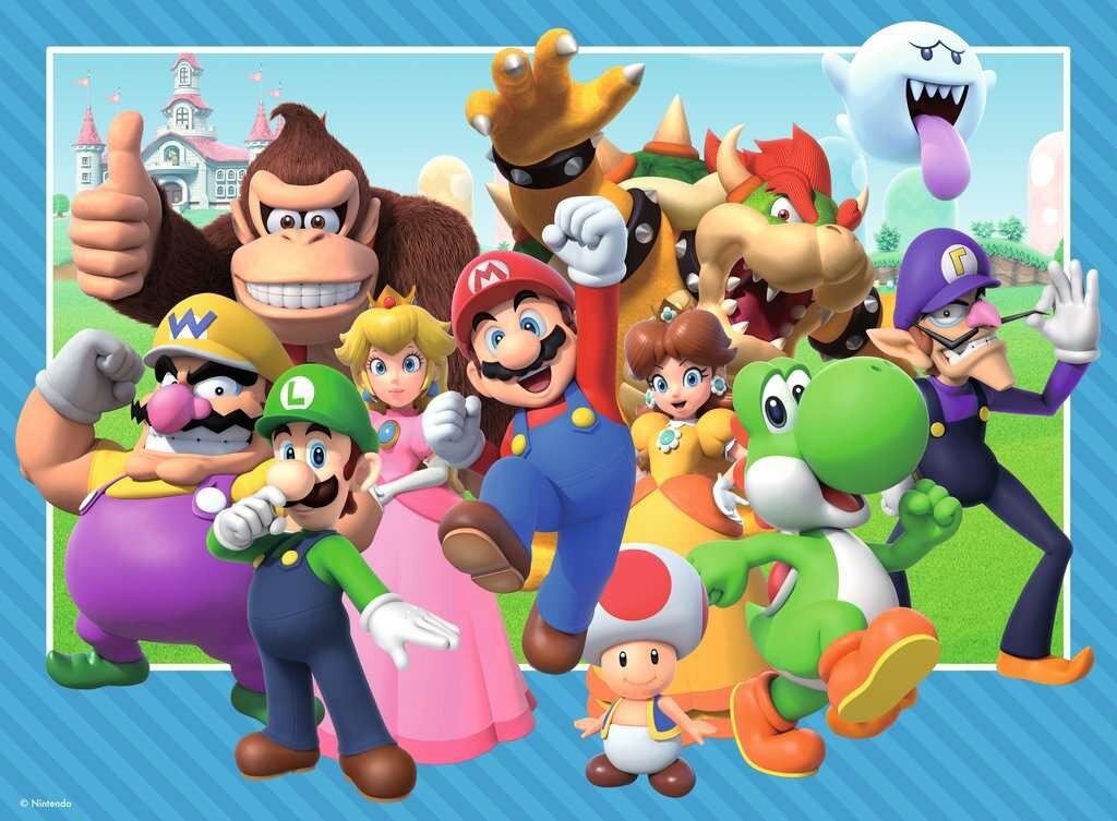 Ravensburger Pussel - Super Mario 100 bitar