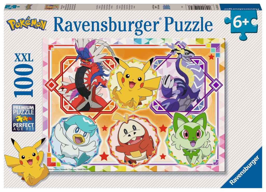 Ravensburger Pussel - Pokémon 100 bitar