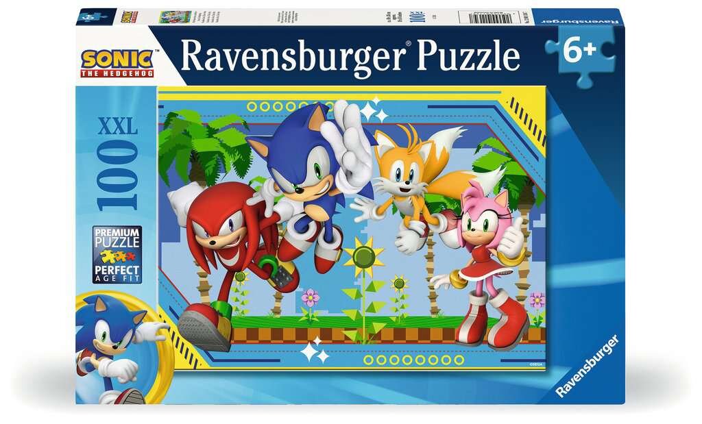 Ravensburger Pussel - Sonic Core 100 bitar