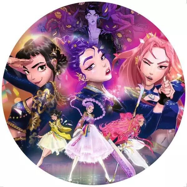 Ravensburger Pussel - K-Pop Demon Hunters 500 bitar