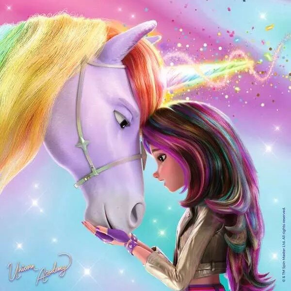 Ravensburger Pussel - Unicorn Academy 3x49 bitar