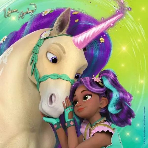 Ravensburger Pussel - Unicorn Academy 3x49 bitar