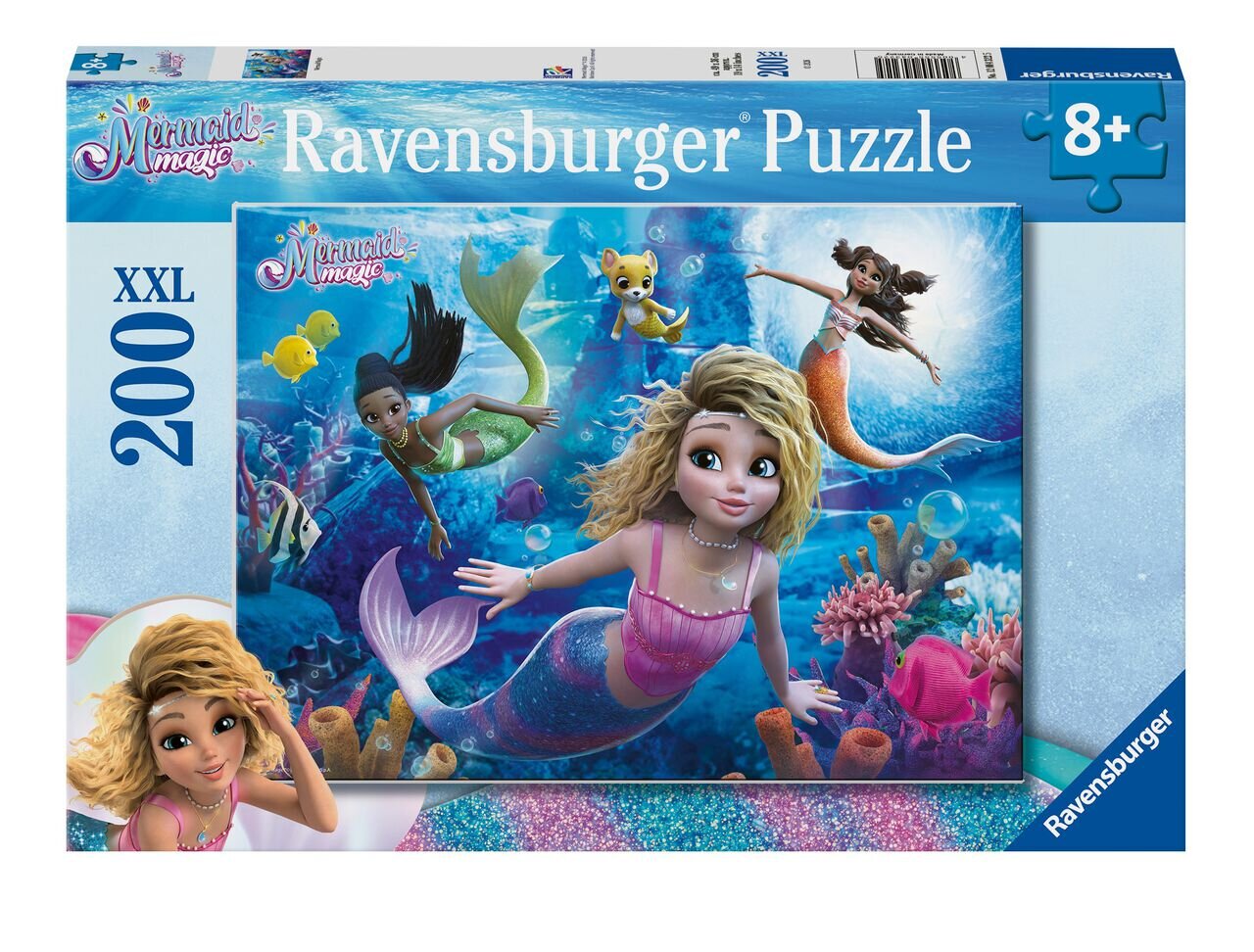 Ravensburger Pussel - Mermaid Magic 200 bitar