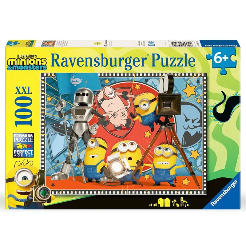 Minions Pussel 100 bitar