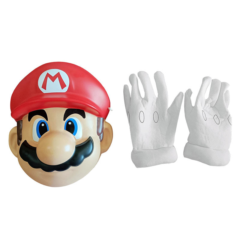 Super Mario - Maskerad Set Barn