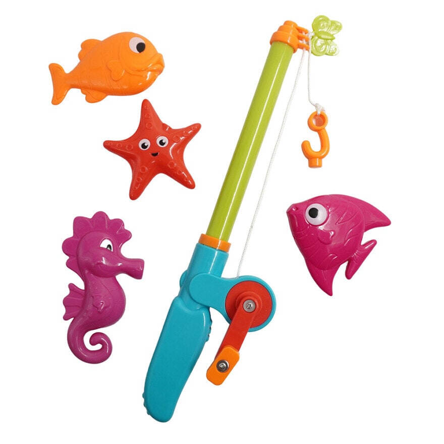 Happy Summer Fiskespel med Fiskespö