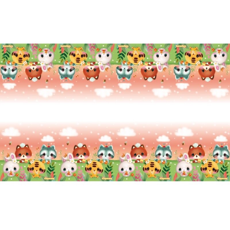Bangoberry - Bordsduk i papper 136 x 228 cm