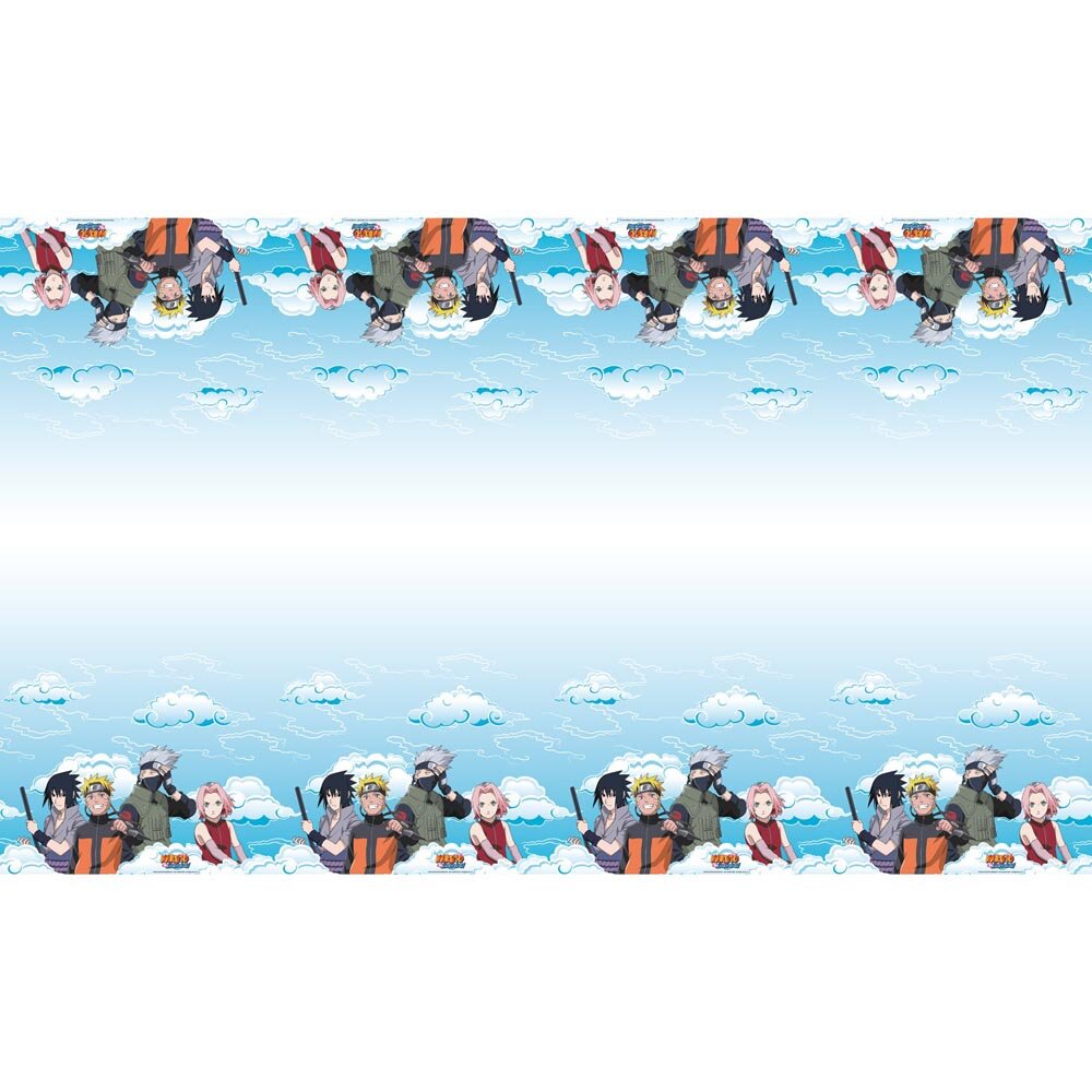 Naruto - Bordsduk i papper 136 x 228 cm