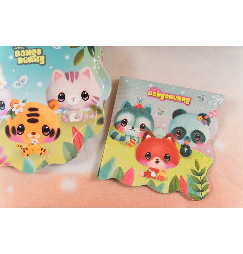 Bangoberry - Servetter 20-pack