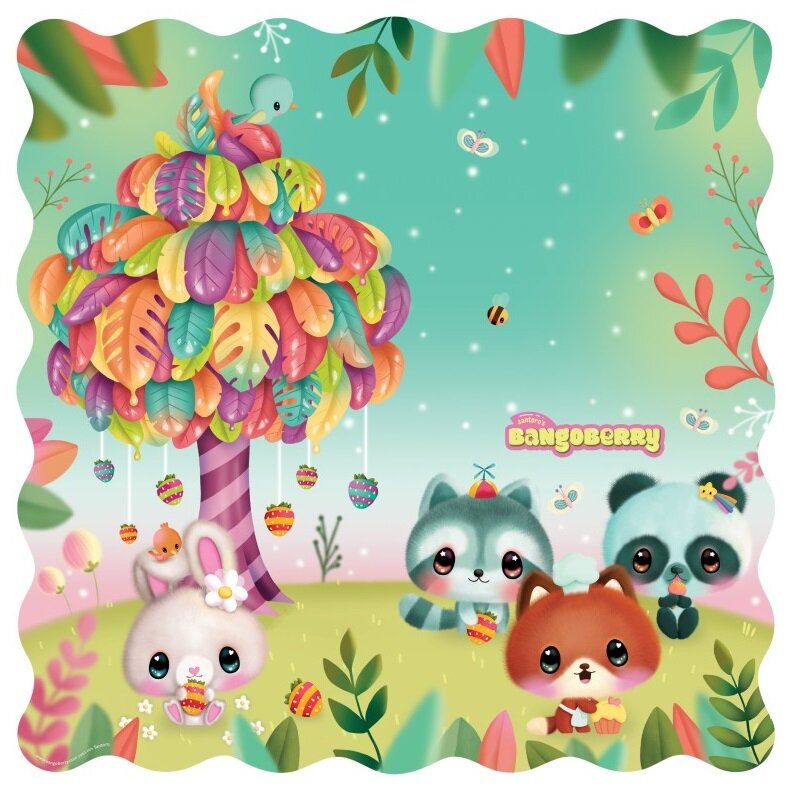 Bangoberry - Servetter 20-pack