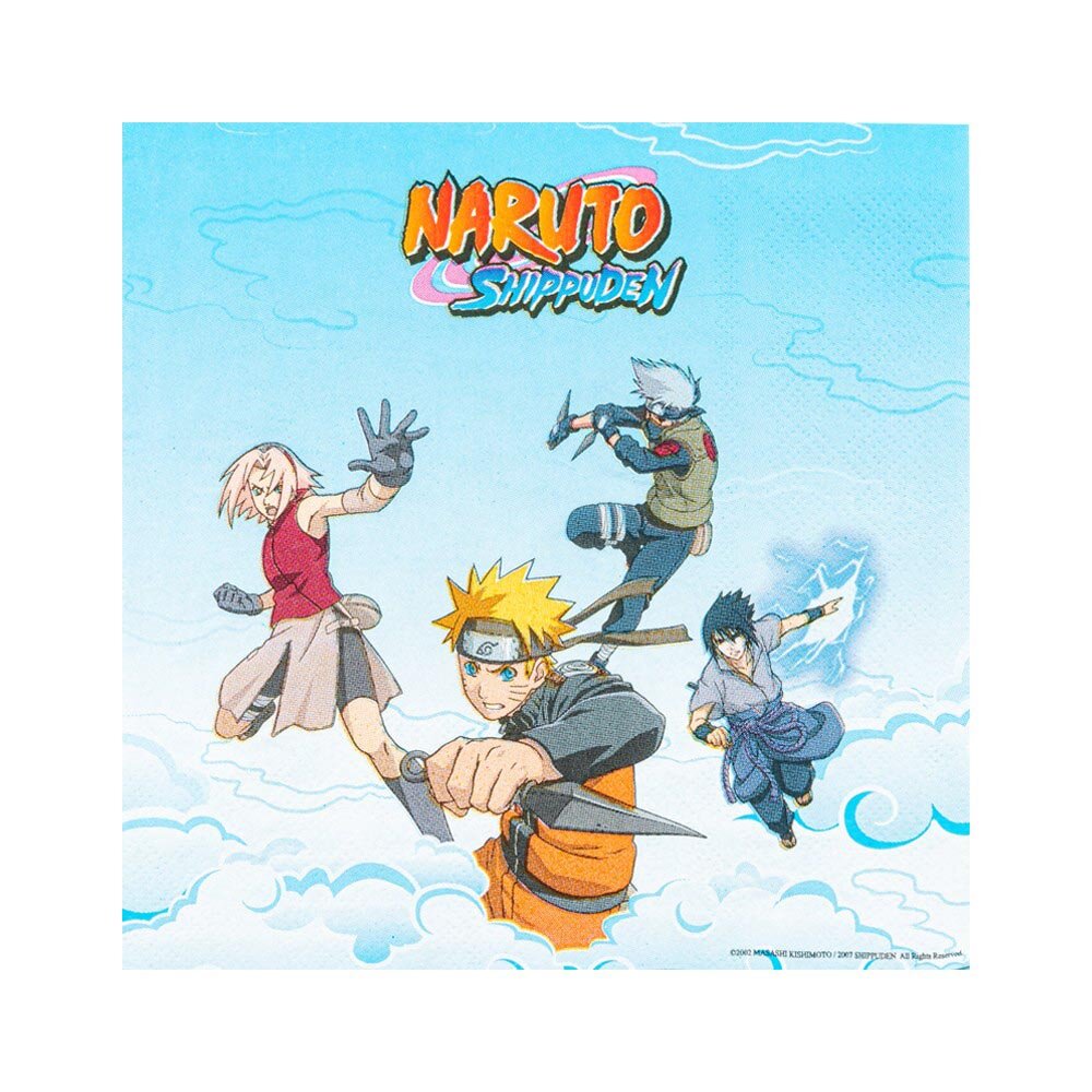 Naruto - Servetter 20-pack