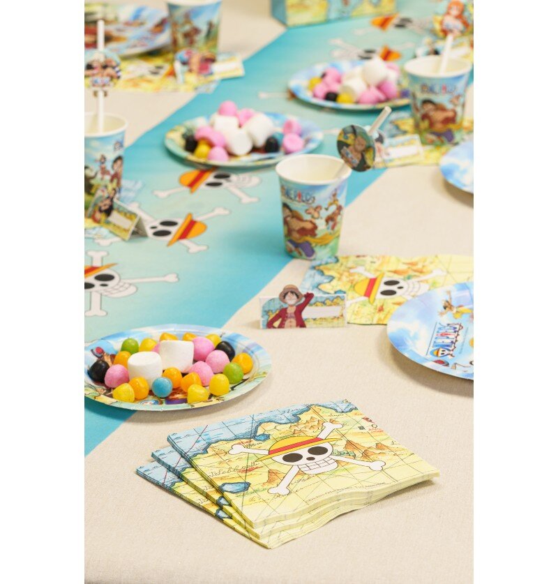One Piece - Servetter 20-pack