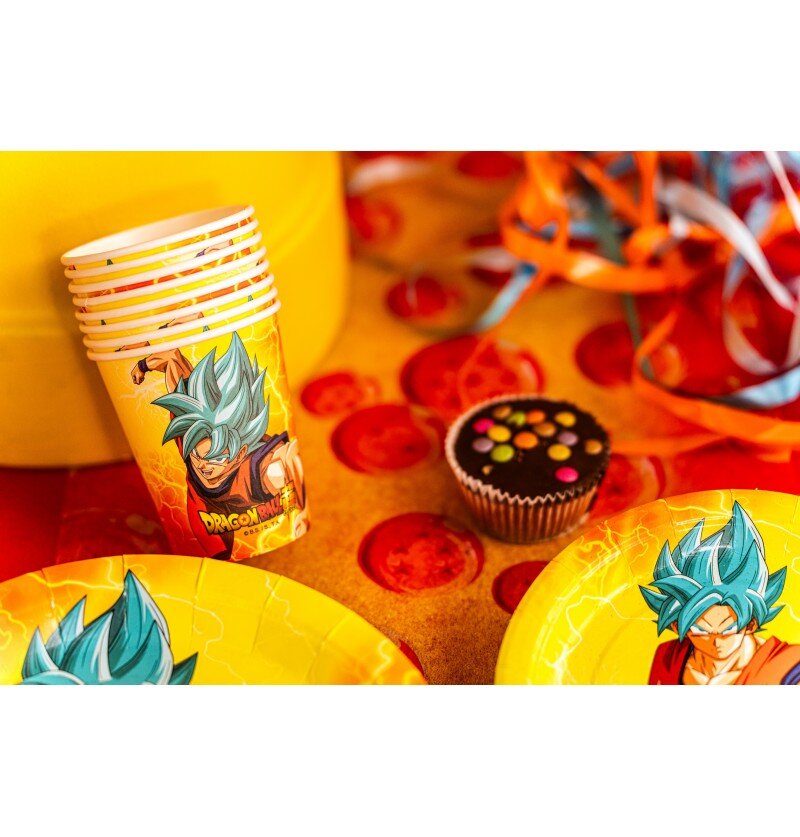Dragon Ball - Pappmuggar 8-pack