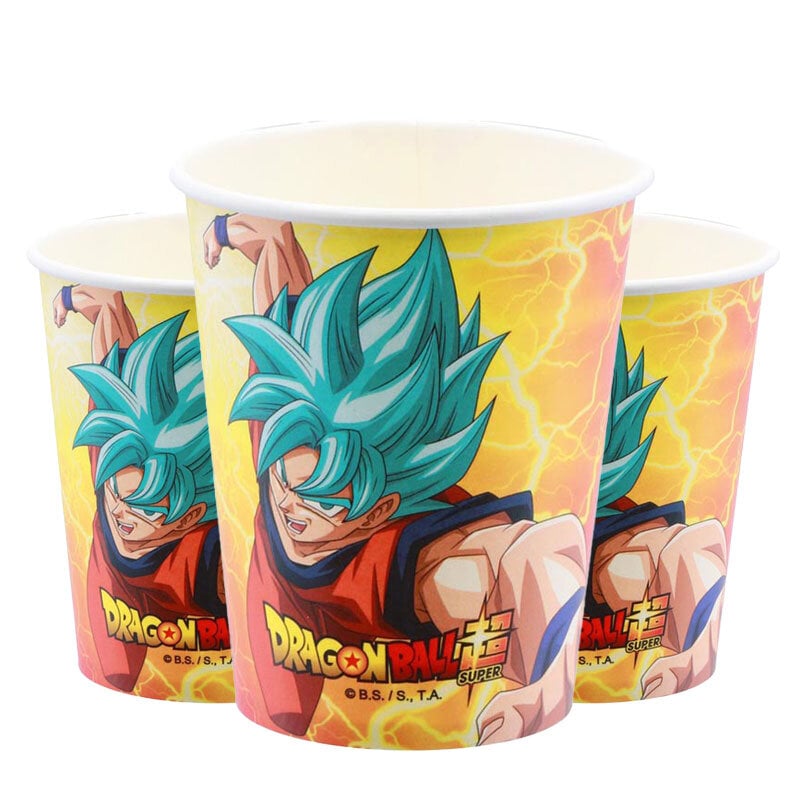 Dragon Ball - Pappmuggar 8-pack