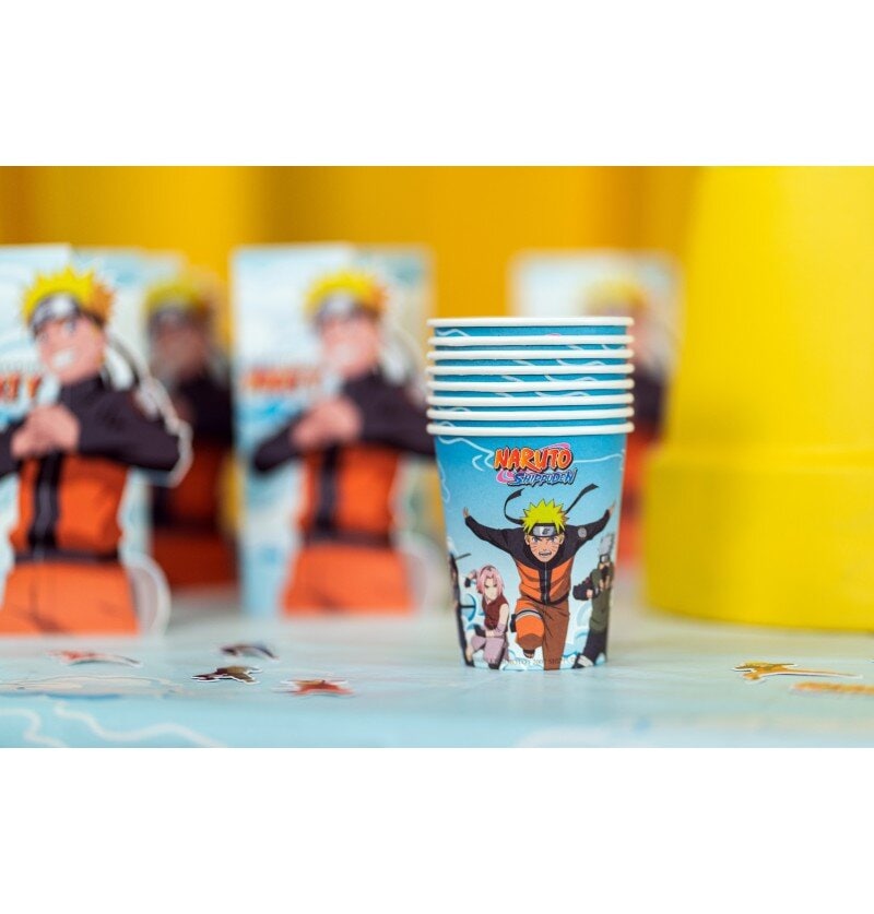Naruto - Pappmuggar 8-pack