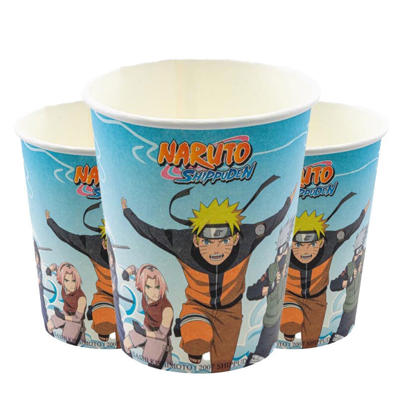 Naruto - Pappmuggar 8-pack