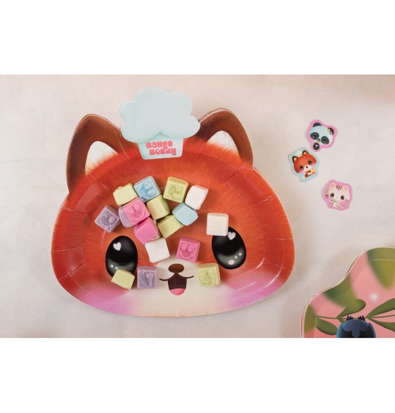 Bangoberry - Fuzzy Fox Assietter 8-pack