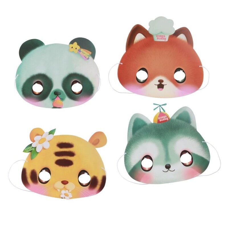 Bangoberry - Ansiktsmasker 8-pack