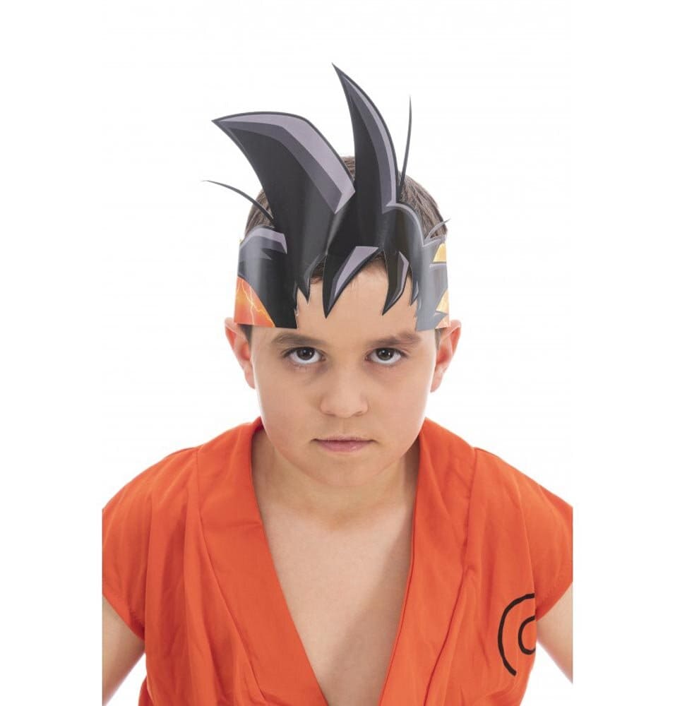 Dragon Ball - Pannband i papper 8-pack