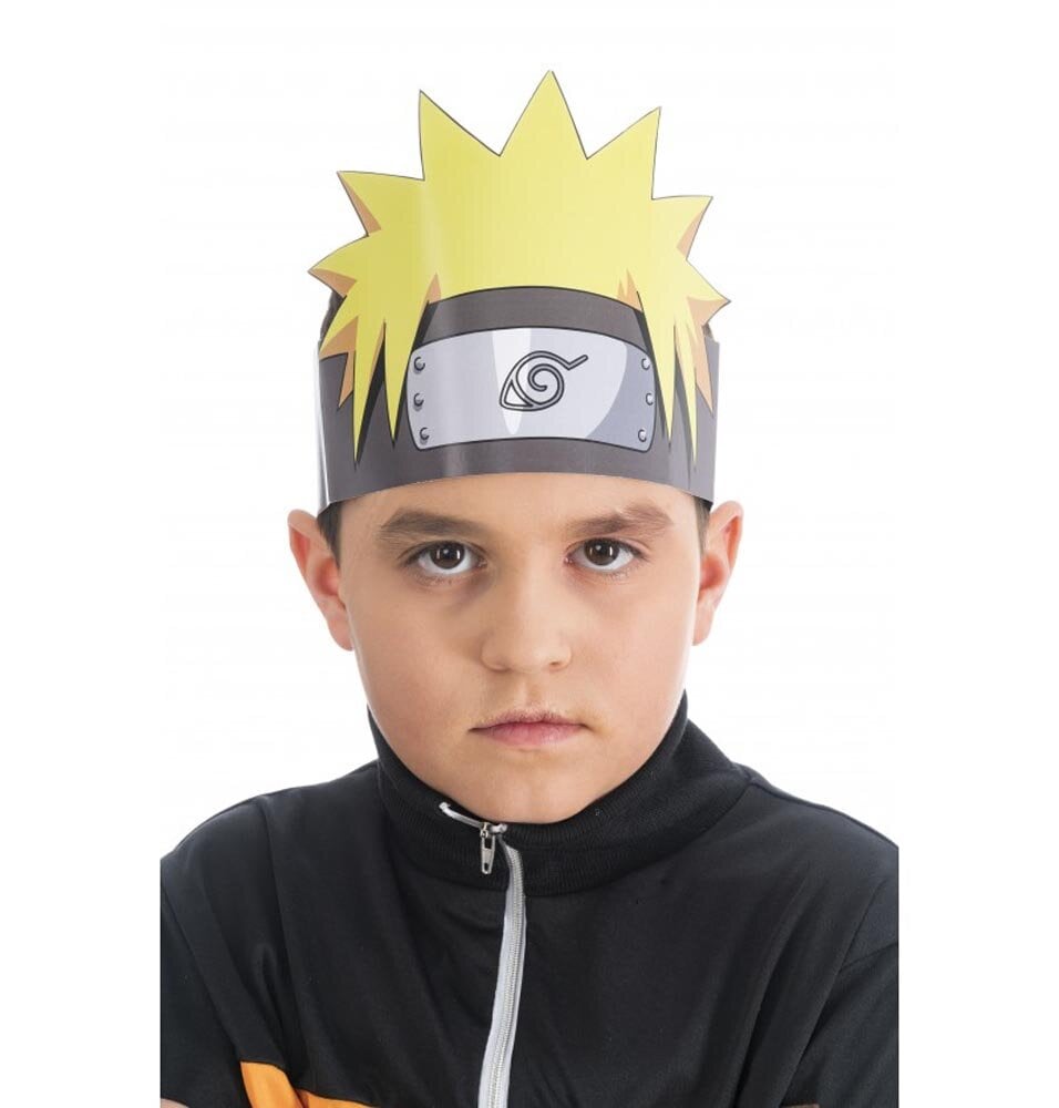 Naruto - Pannband i papper 8-pack