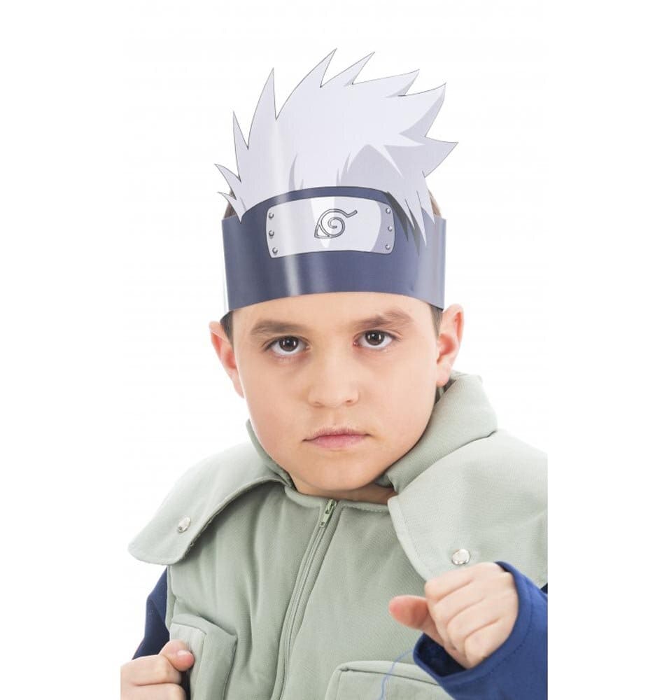 Naruto - Pannband i papper 8-pack