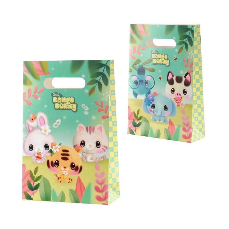 Bangoberry - Kalaspåsar i papper 4-pack