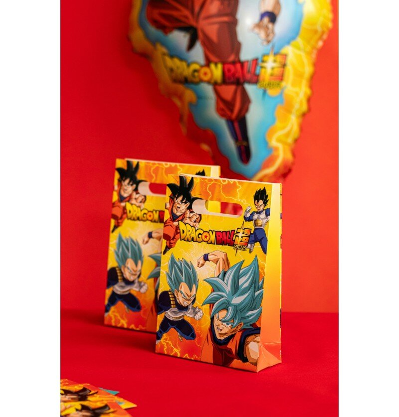 Dragon Ball - Kalaspåsar i papper 4-pack