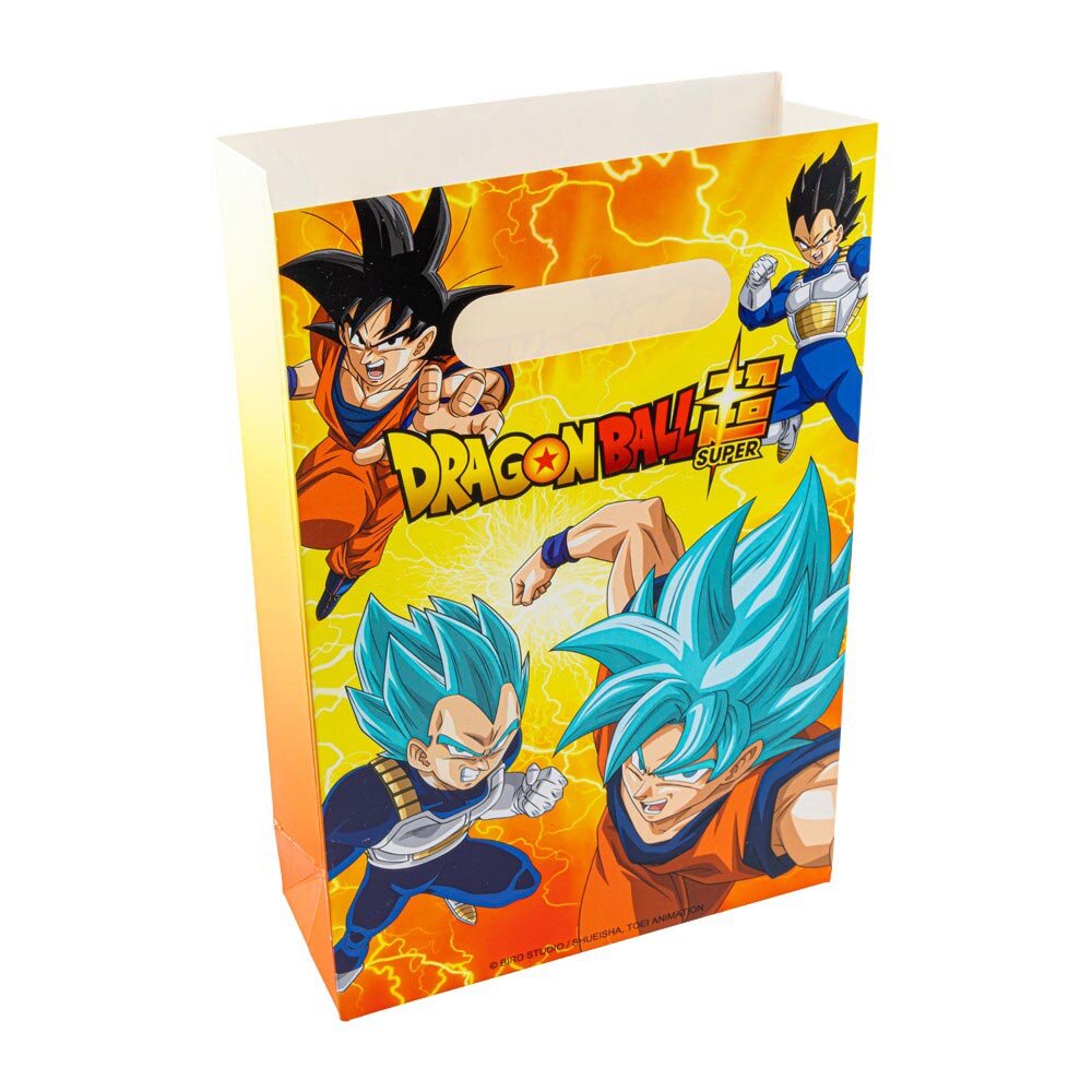 Dragon Ball - Kalaspåsar i papper 4-pack