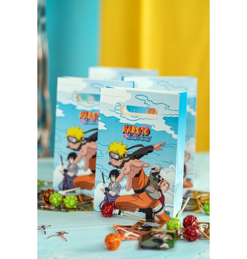 Naruto - Kalaspåsar i papper 4-pack