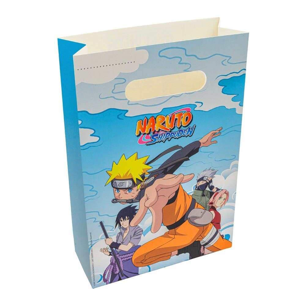 Naruto - Kalaspåsar i papper 4-pack