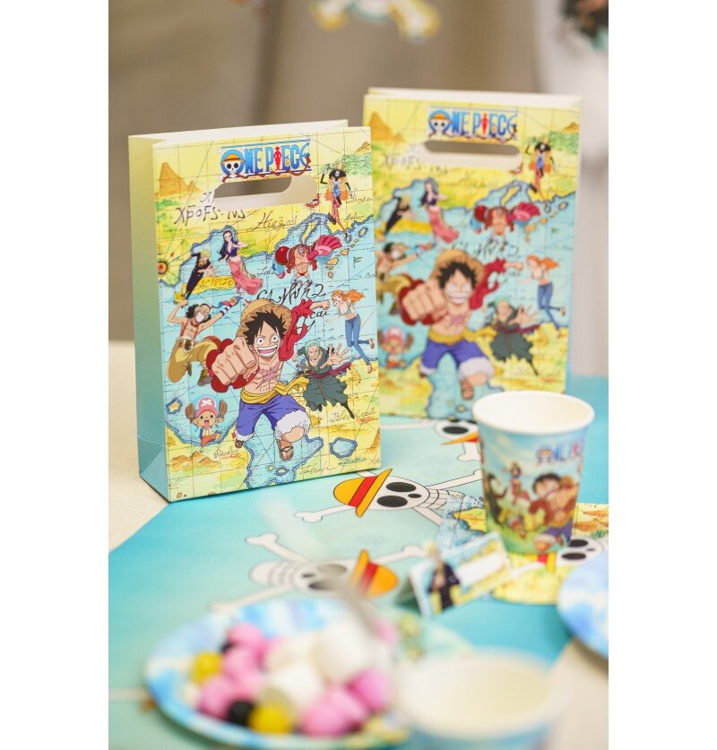 One Piece - Kalaspåsar i papper 4-pack