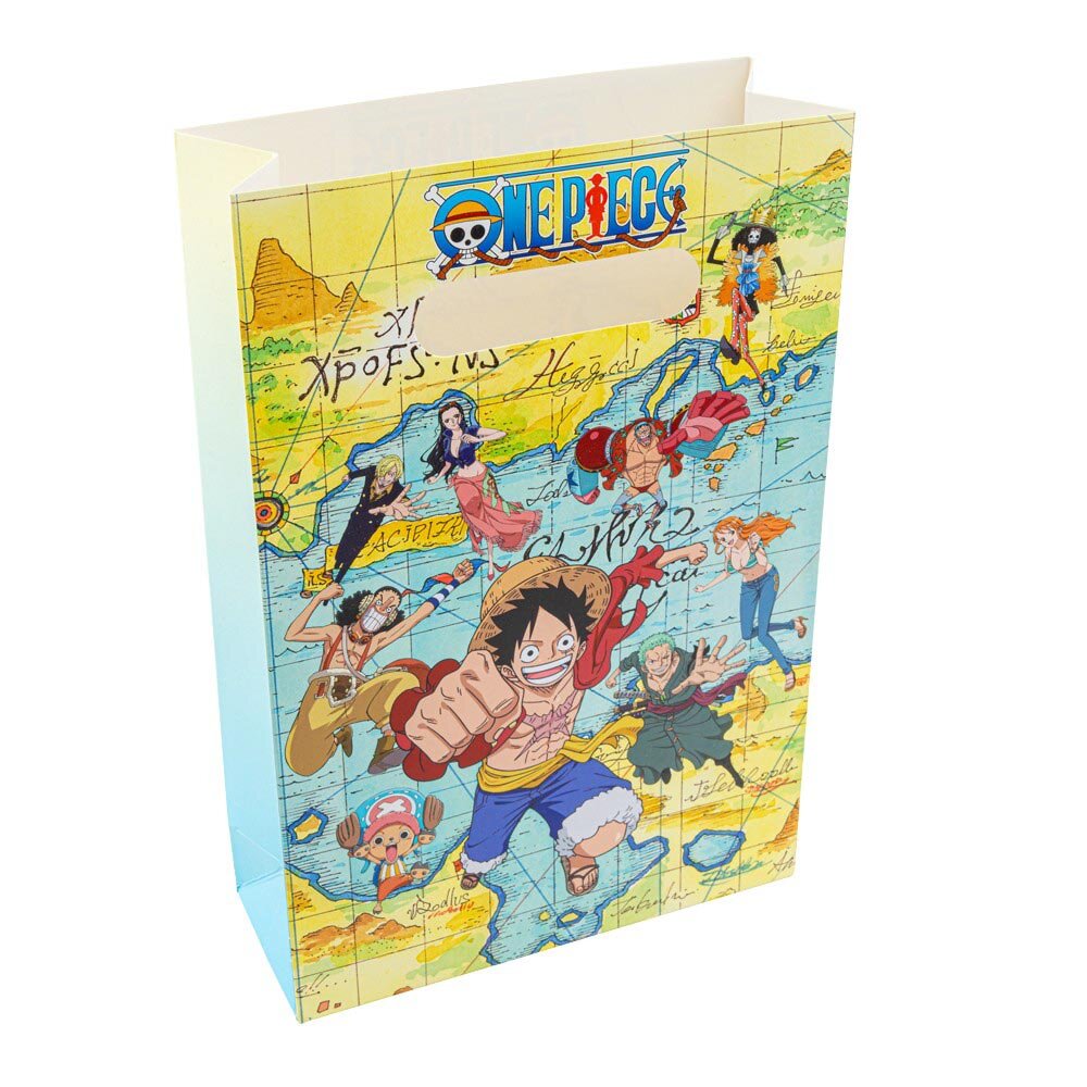 One Piece - Kalaspåsar i papper 4-pack