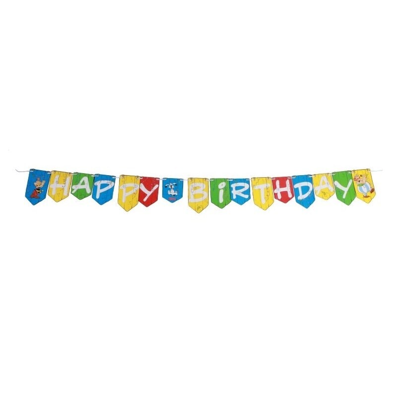 Asterix Girlang Happy Birthday 200 cm