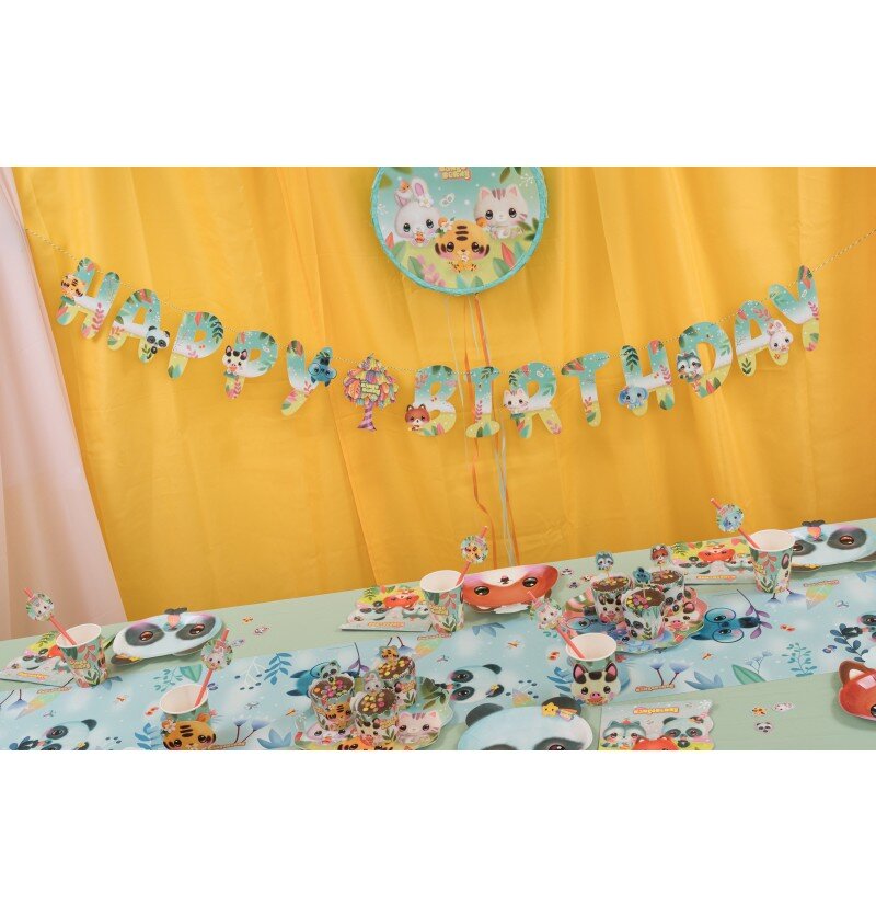 Bangoberry - Girlang Happy Birthday 2 meter