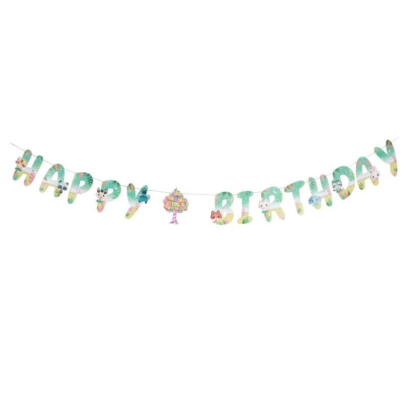 Bangoberry - Girlang Happy Birthday 2 meter