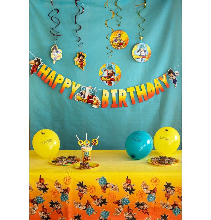 Dragon Ball - Girlang Happy Birthday 200 cm